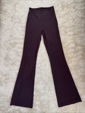 lululemon groove High-Waist Wide-Leg Women’s Pants - Brown